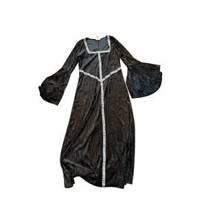 California Costumes Sz L USA Made Morgana Dress Vampire Mortica Cosplay Goth